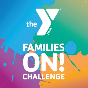 YMCA Families On! Challenge logo