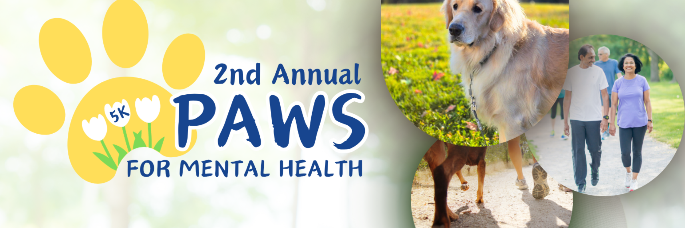 Paws For Mental Health 5k