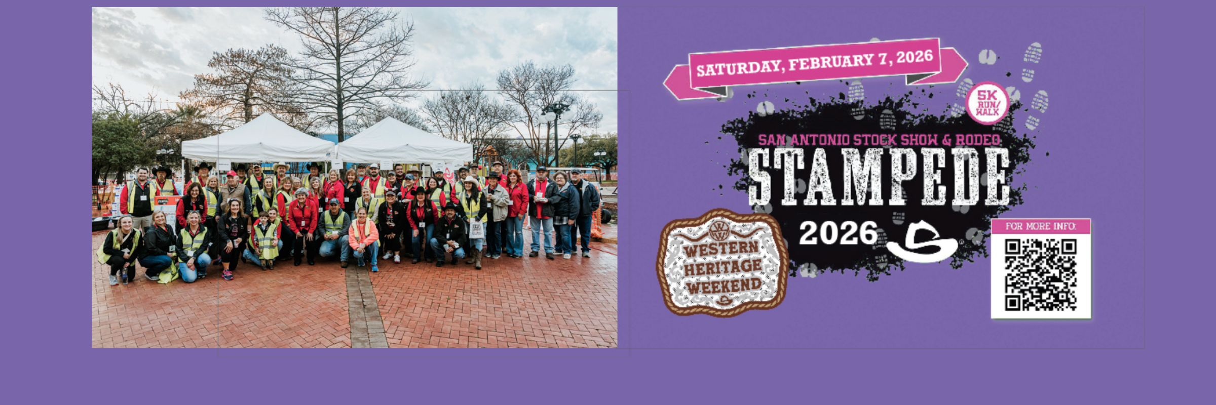 San Antonio Stock Show & Rodeo Stampede 5K Run/Walk: A Scholarship Run
