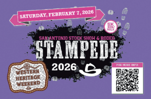 San Antonio Stock Show & Rodeo Stampede 5K Run/Walk: A Scholarship Run logo