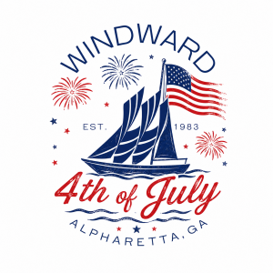 Windward 4th of July T-Shirt Purchases logo