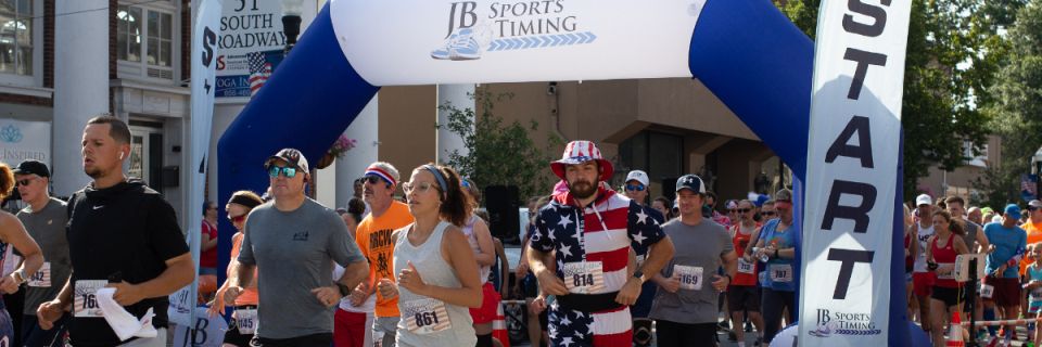 Pitman Freedom Four Miler Run