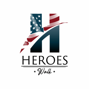 Heroes Walk, 5K & 10k Fun Run Presented By Lithia Cdjr and Camp Chevrolet logo