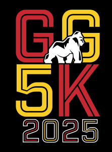 Pittsburg Rotary Gorilla Grind 5K logo