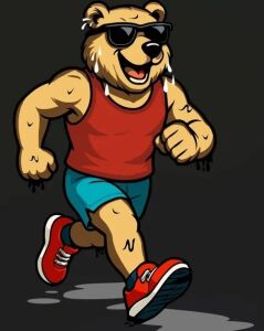 The Grin & Bear It 5K logo