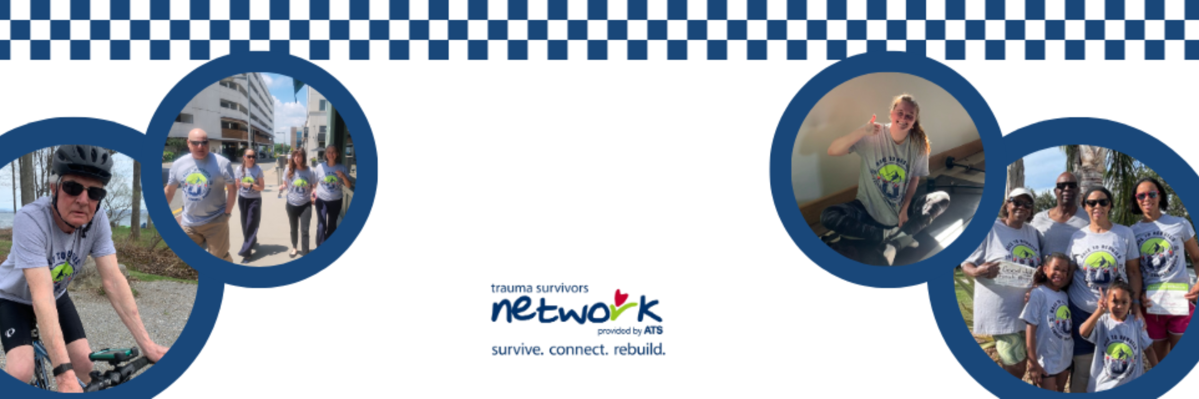 Trauma Survivors Network's Race to Rebuild: Virtual Run/Walk/Cycle/Roll Distance of Your Choice