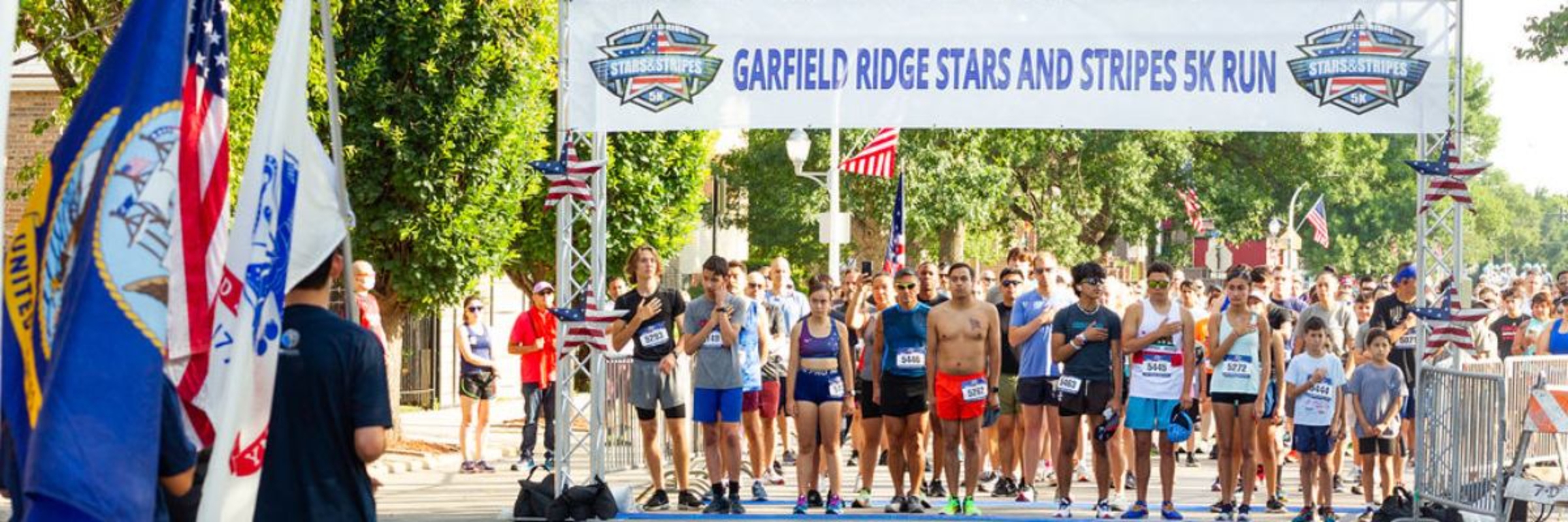 Garfield Ridge Stars and Stripes 5K Run