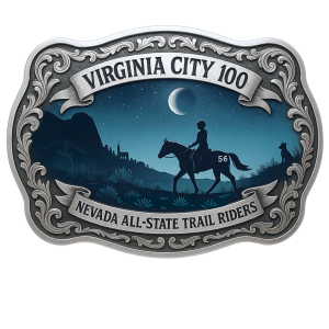 Virginia City 100 Challenge logo
