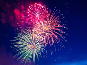 Annual - Dieterich Firecracker 5K Run/Walk logo