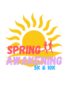 Spring Awakening 10k, 5k, 1-Mile Kids Dash logo