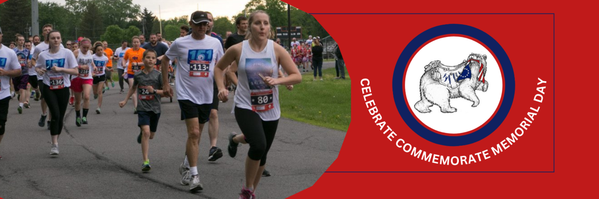 Waterloo Memorial Day 5K Run/Walk "A Tribute To The Fallen"
