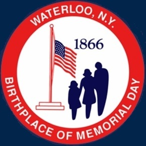 Waterloo Memorial Day 5K Run/Walk "A Tribute To The Fallen" logo