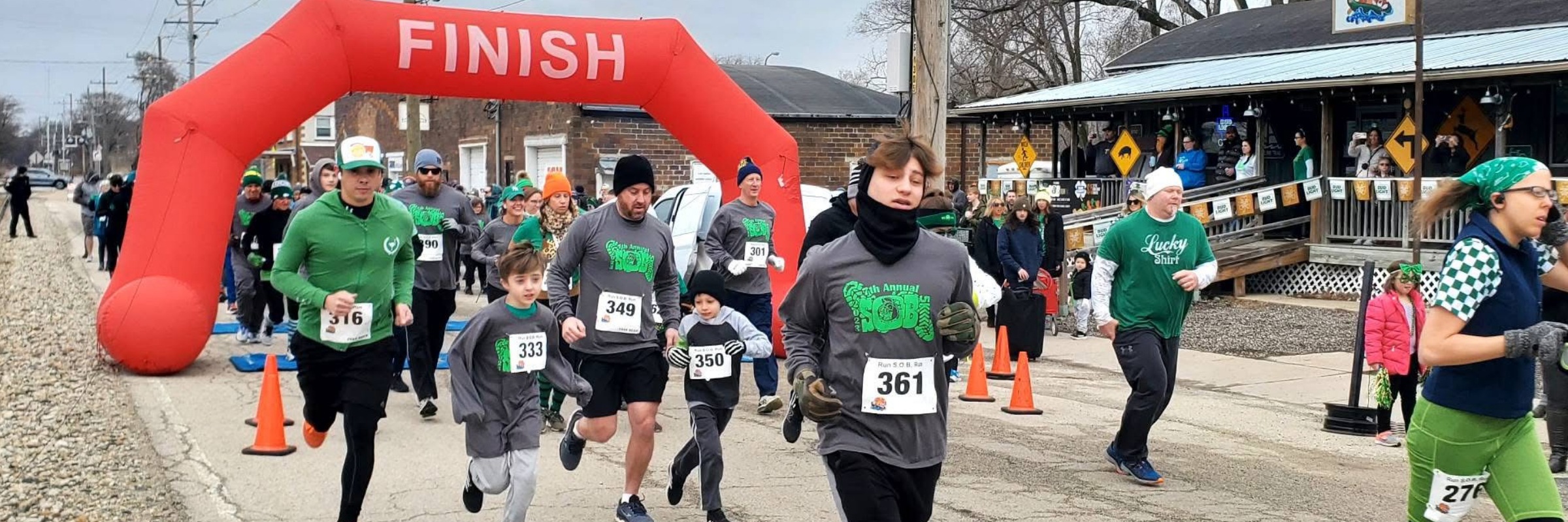 Welcome to the 11th Annual SOB Run