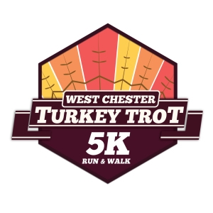 West Chester Turkey Trot 5K logo