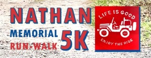 Nathan Memorial 5k logo