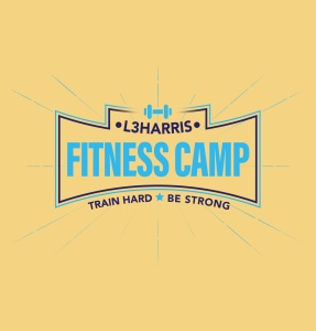 L3Harris Fitness Camp logo