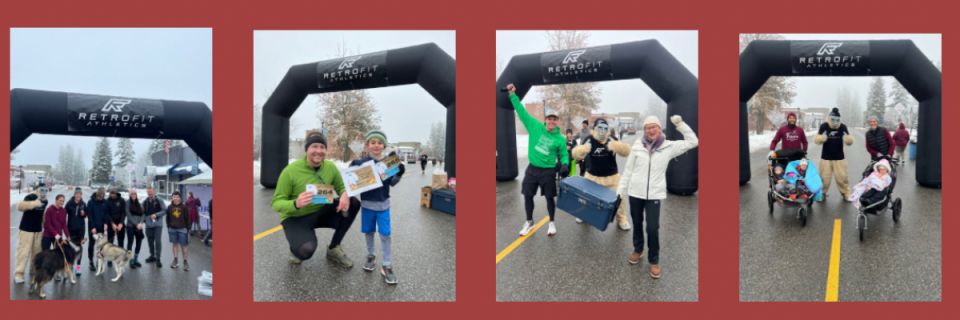 Retrofit Athletics- Sweaty Yeti Turkey Trot