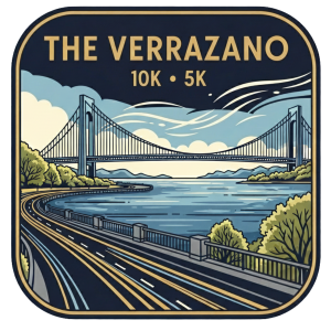 The Verrazano 10K & 5K Races logo