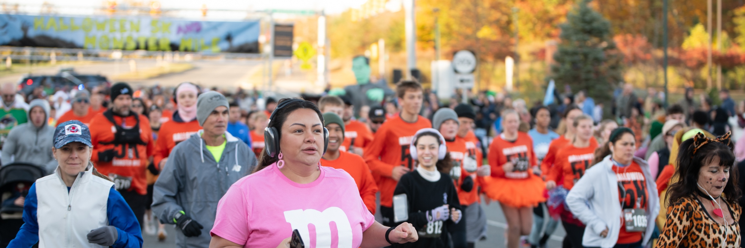 Halloween 5K and Monster Mile