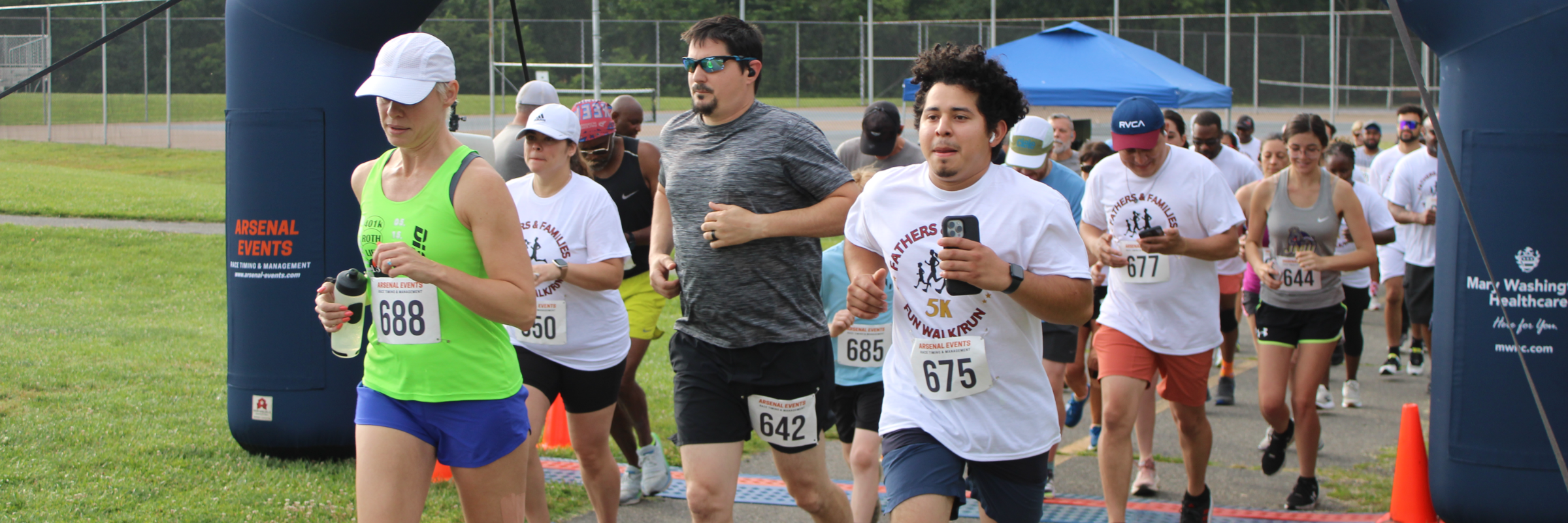 Fathers & Families 5K Fun Walk/Run