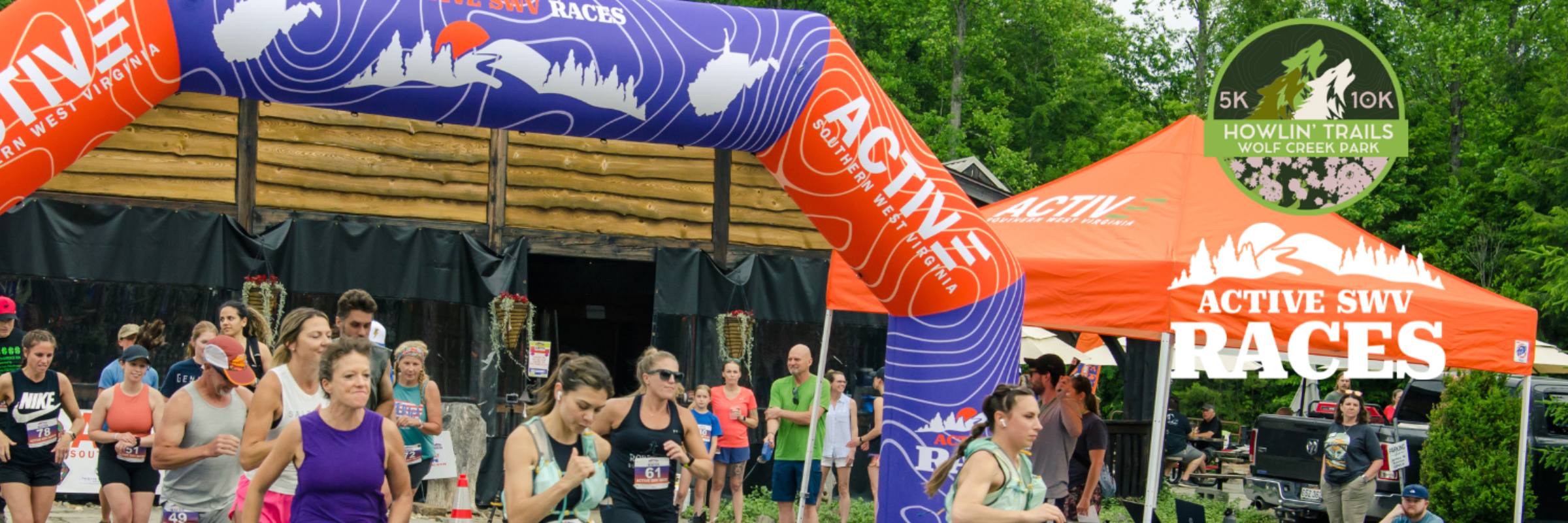 Howlin’ Trails 5K/10K at Wolf Creek