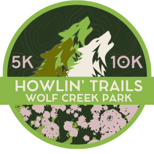 Howlin’ Trails 5K/10K at Wolf Creek logo
