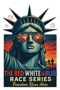 Red, White and Blue Half Marathon - Oklahoma City logo