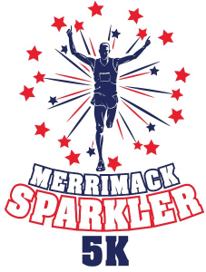 29th Annual Merrimack Sparkler 5k Run/Walk logo