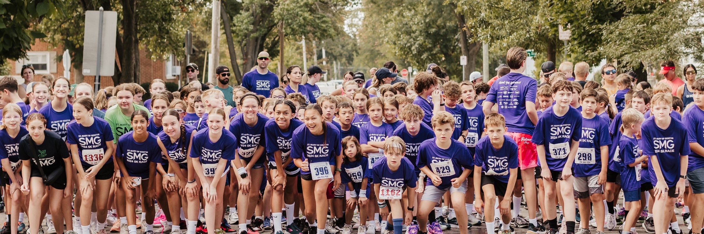 SMG 5K Race & 1 Mile Run