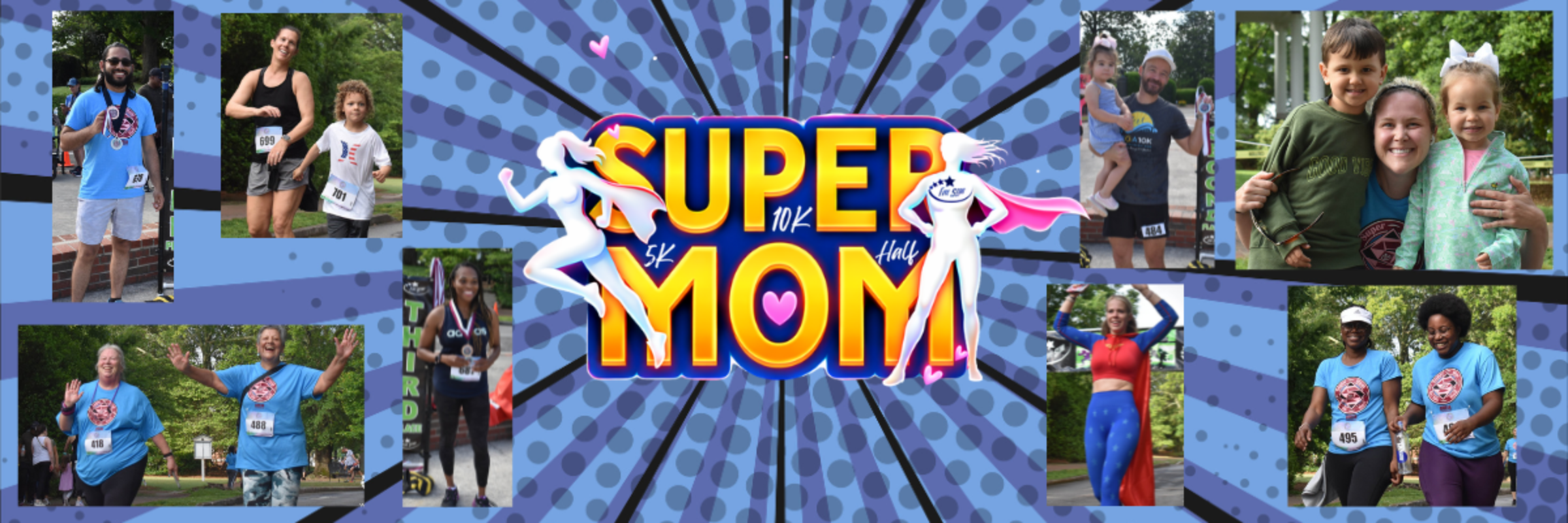 Super Mom 5K/10K/Half - Chattanooga