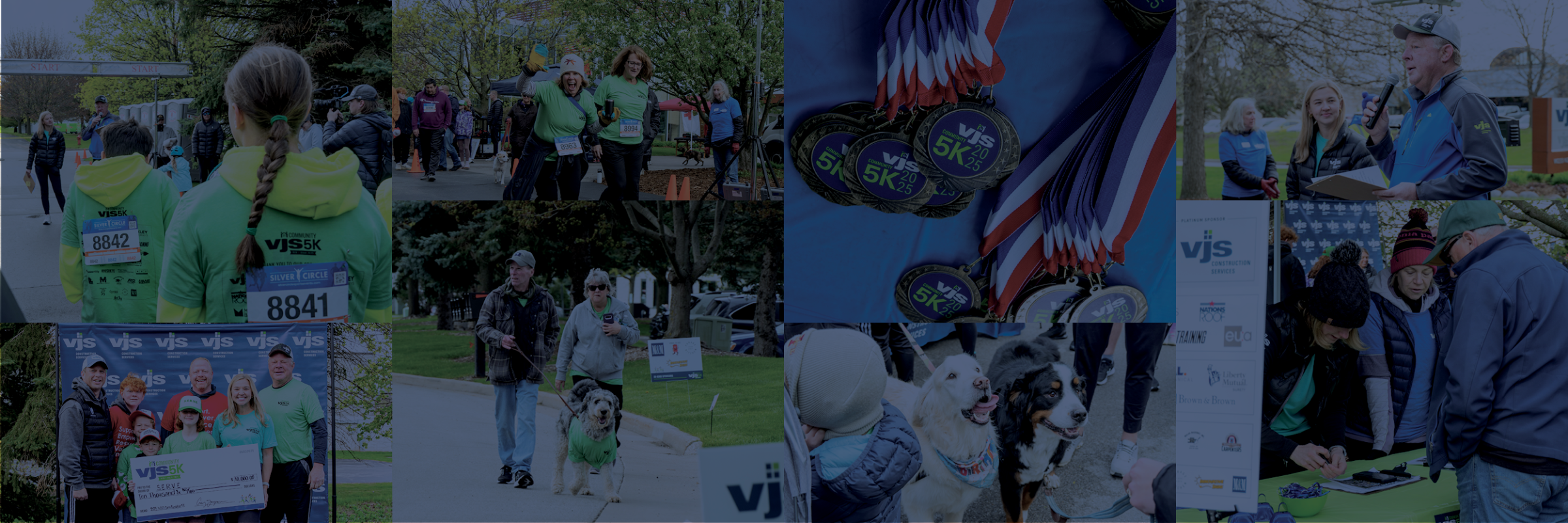 VJS Community Foundation 5K