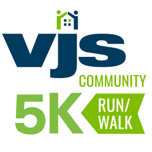 VJS Community Foundation 5K logo
