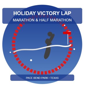 Star of Texas Holiday Victory Lap: 50 Miler • 50K • Marathon • Half Marathon • 10K • 5K logo