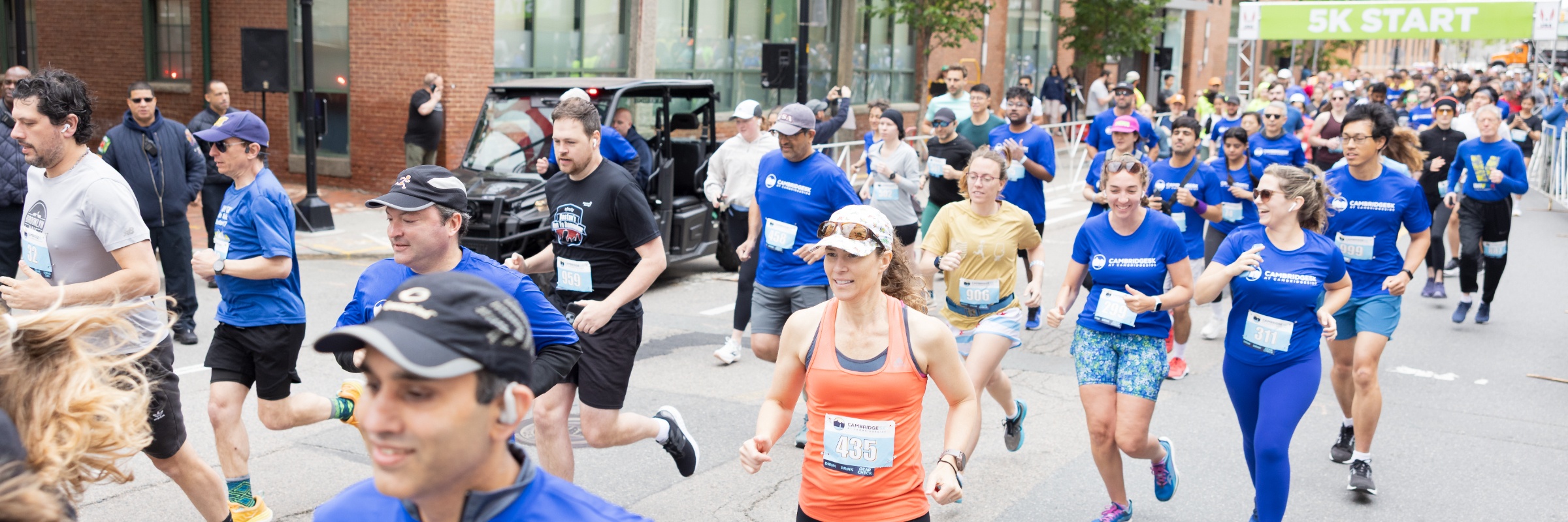 Cambridge 5K @ CambridgeSide
