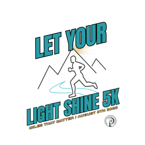 Let Your Light Shine 5K logo