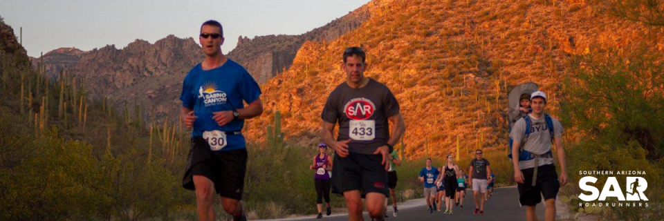 Sabino Canyon Sunset Run