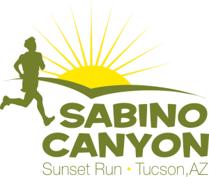 Sabino Canyon Sunset Run logo