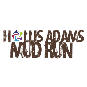 Hollis Adams Mud Run logo