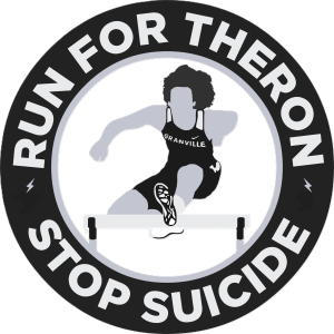 Run for Theron logo