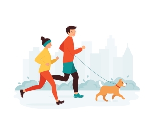 Run for the Rescues 5K logo