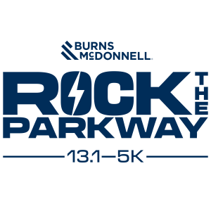 Rock The Parkway Half Marathon and 5k logo