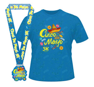 Grand Prairie Cinco De Mayo 10K & 5K logo