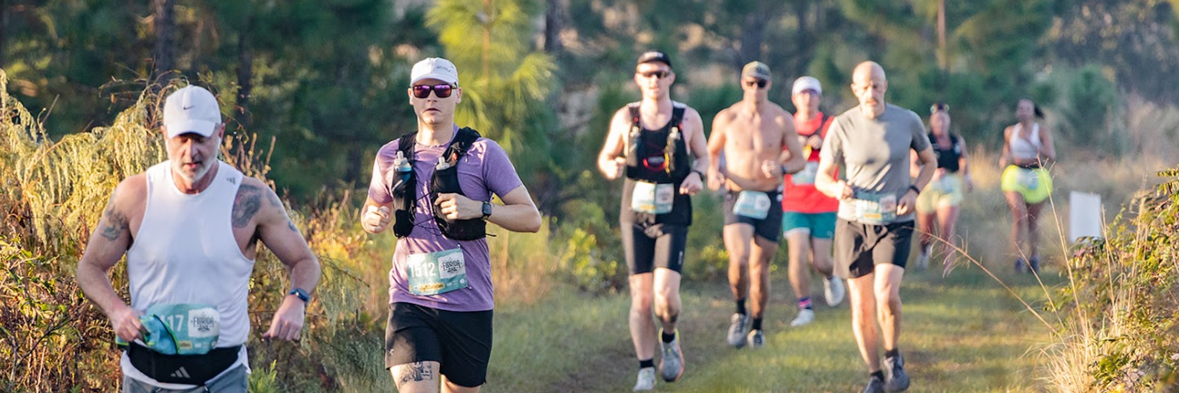 The Florida Run @ Lake Louisa State Park
