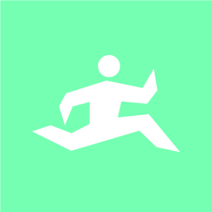 The Florida Run @ Lake Louisa State Park logo