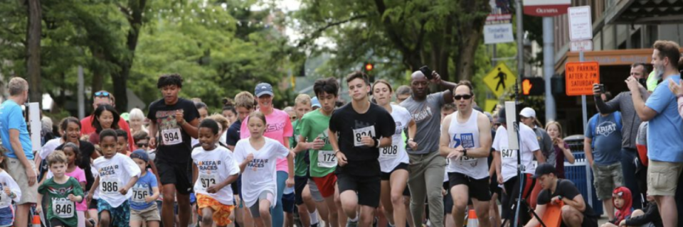 Olympia Lakefair Races - Half Marathon, 8K & 3K