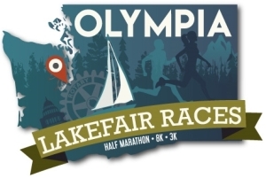 Olympia Lakefair Races - Half Marathon, 8K & 3K logo
