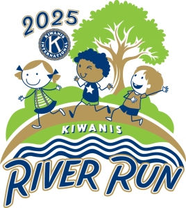Kiwanis River Run logo