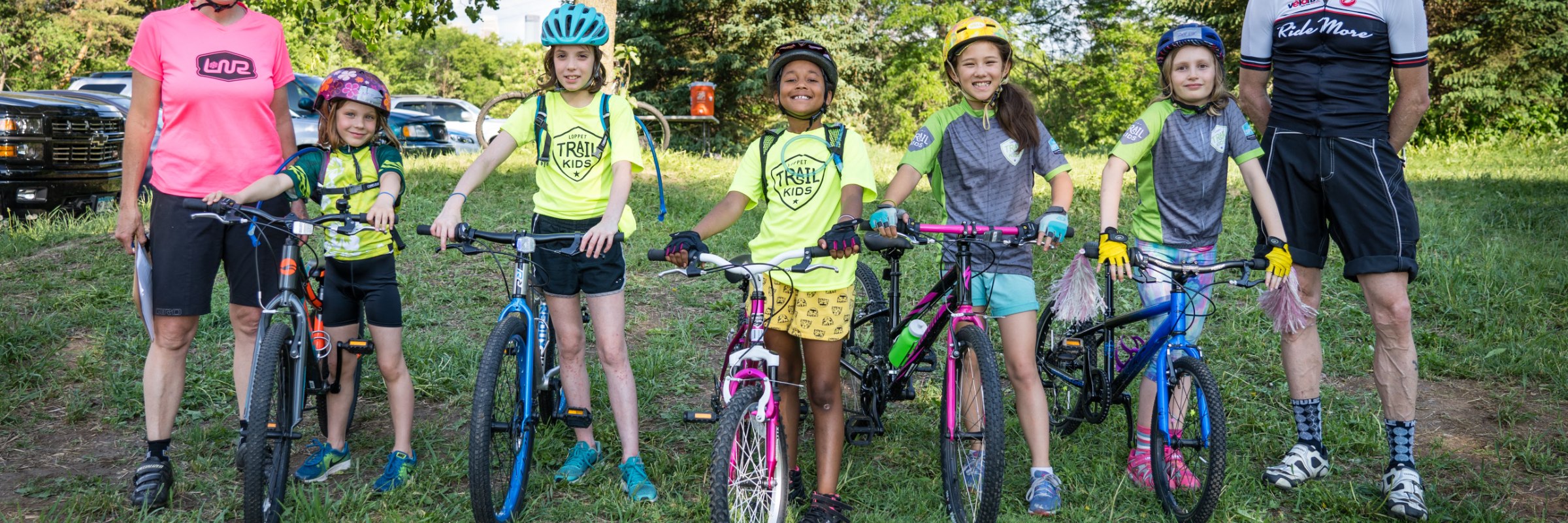 Trail Kids Mountain Bike Session 3