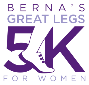 Berna's Great Legs 5K for Women logo