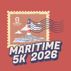 Harbor Beach Maritime 5K logo